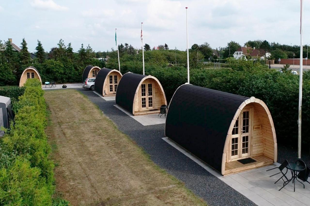 Bredebro camping Exterior foto
